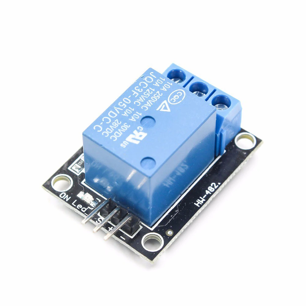 KY 019 5 В Один 1 канальный релейный модуль платы щит для PIC AVR DSP ARM реле