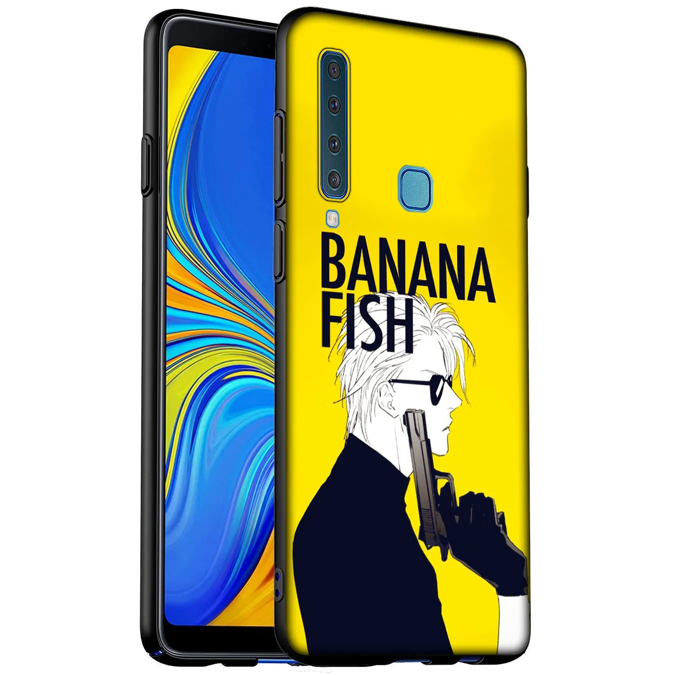 Мягкий силиконовый чехол для телефона Samsung Galaxy A6 A7 A8 A9 2018 A3 A5 2016 2017 Note 9 8 10 Plus |