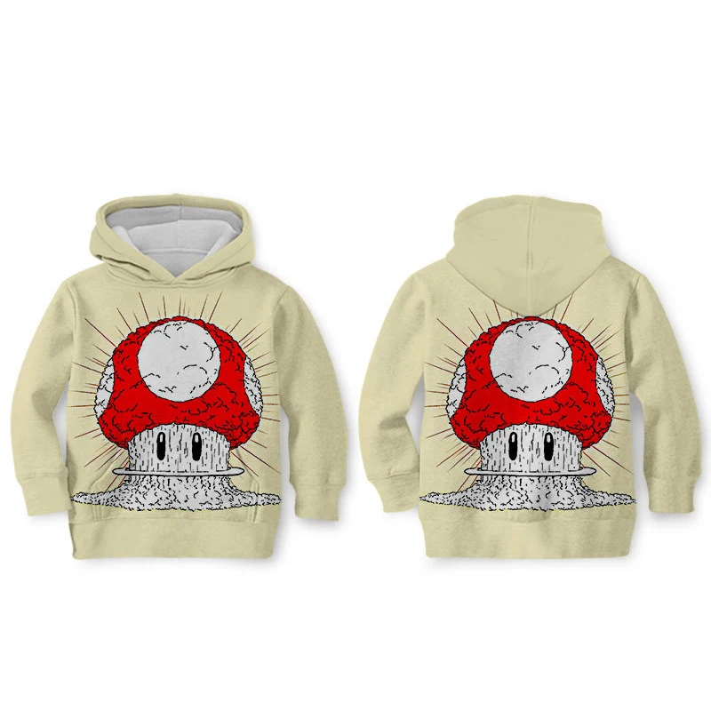 

Kids Cloth Super Mario pattern Cartoon Children's wear 3d hoodies/boy sweatshirt Cartoon Hot Movie pant style-6