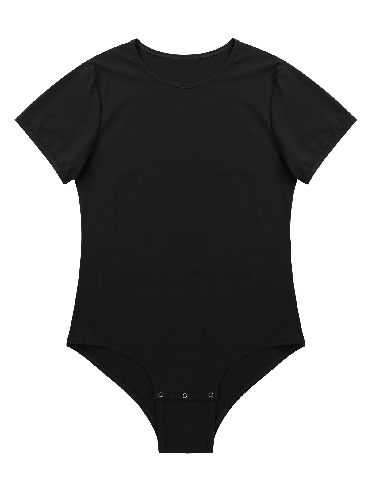 Мужская цельная футболка, боди, нижнее белье, круглый вырез, короткий рукав, пресс-промежность, футболка, боди, комбинезон, пижама, Мужская сексуальная одежда