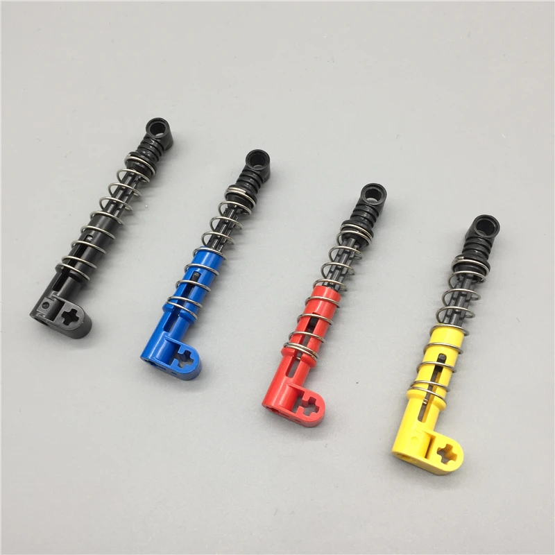 

ladrillos de autobloqueo, juguetes de creación, amortiguador de ladrillo técnico 9.5L (resorte duro) compatible con piezas 95292