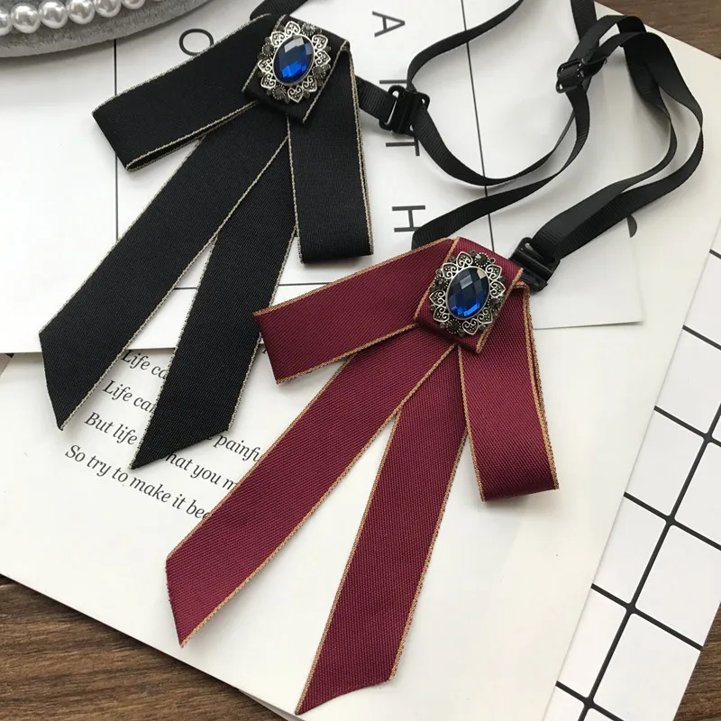 Брошь-галстук Женская в стиле ретро | Аксессуары для одежды