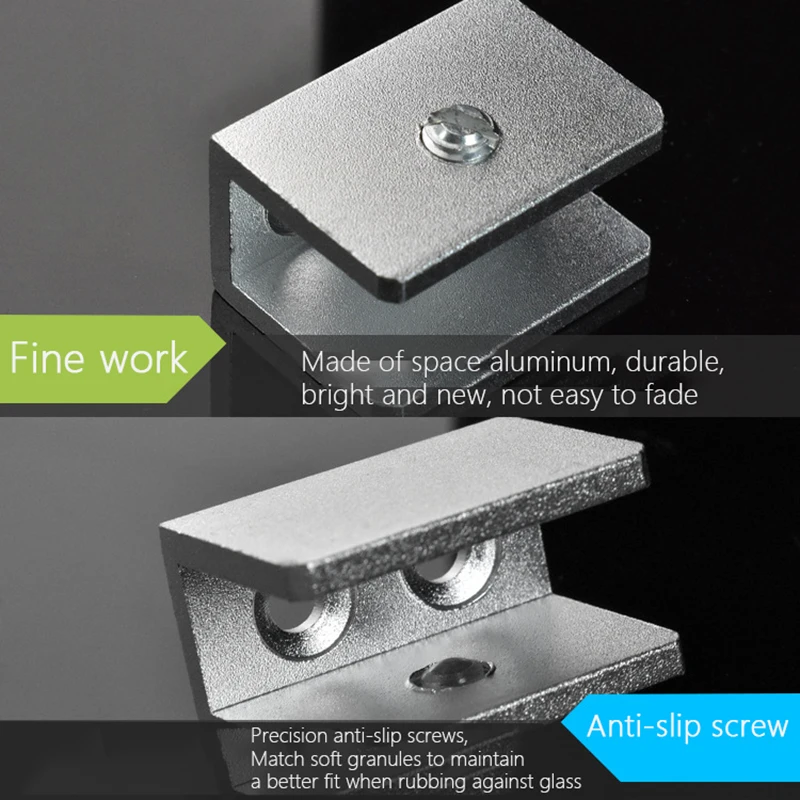 4 шт. алюминиевые зажимы|Кронштейны| |