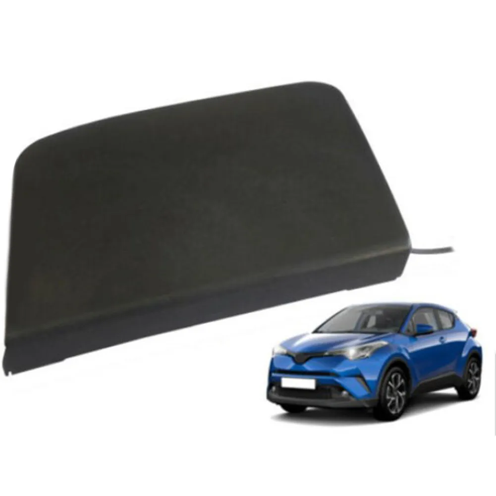 

Front Bumper Towing Hook Eye Mask Cover 52128-F4010 For Toyota CHR 2016-2019 Car Accessory Towing Hook Protective Cover