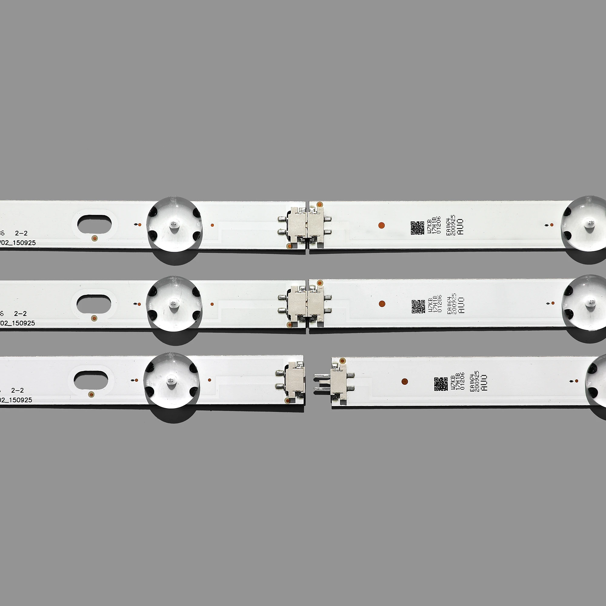 6Pieces/lot Led backlight strip 7 lamp for 43LH5100 LC430DUY (SH)(A3) 43LJ594V 43UJ651V 43LH51_FHD_A type HC430DUN-SLVX1-511X