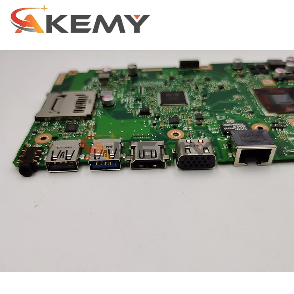 akemy new x540sa motherboard for asus vivobook x540sa x540s f540s laptop motherboard tested 100 mainboard w n3700 8gb ram free global shipping