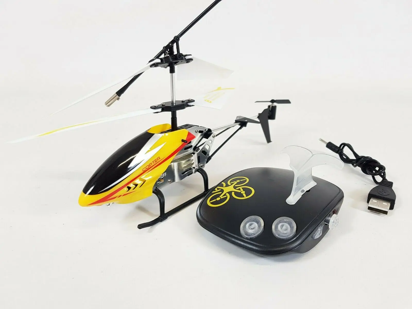 

Radio Remote RC GESTURE Control Helicopter 2.4g DRONE Gyro Stability UK Model