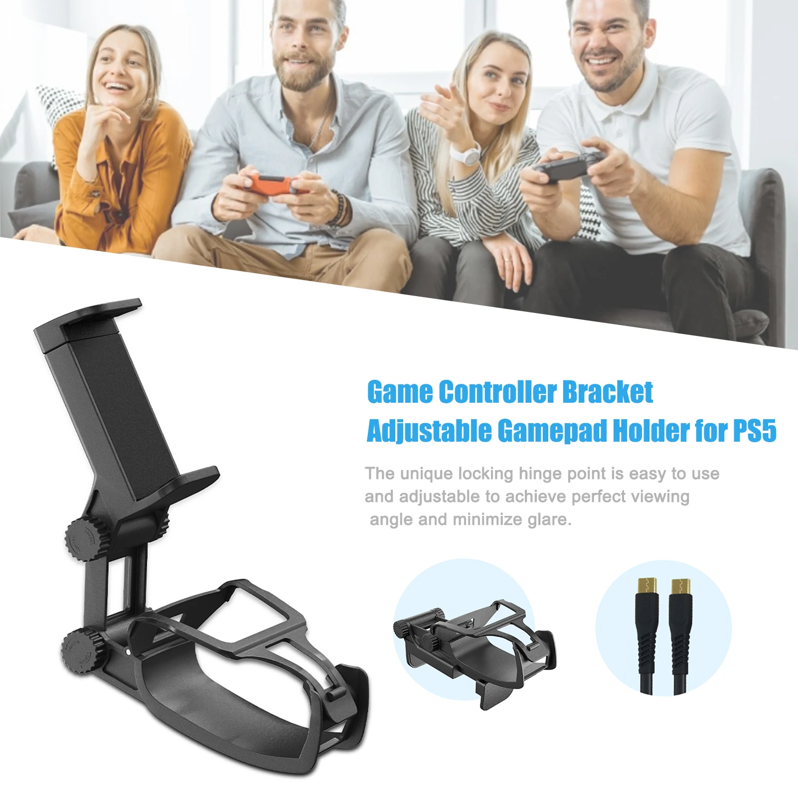 2021 мобильный телефон игра зажим для PS5 контроллер игрового контроллера геймпад