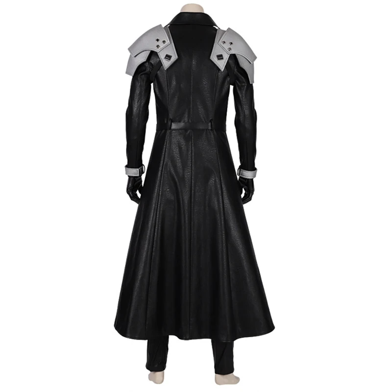 Аниме Final Fantasy Косплей костюмы Sephiroth Костюм Униформа Хэллоуин Карнавал Вечерние