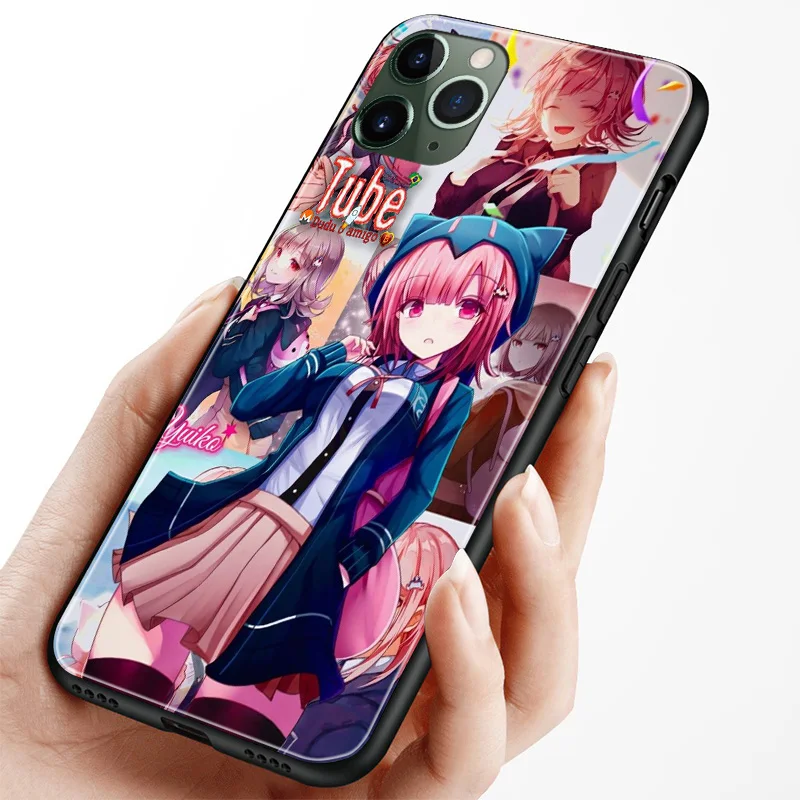 Мягкий силиконовый чехол Chiaki Nanami Danganronpa для iPhone 6 6s 7 8 Plus X XR XS 11 12 mini Pro Max | Мобильные