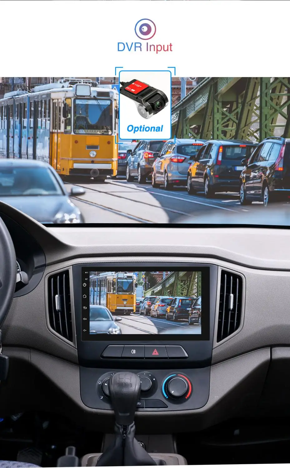Автомагнитола Camecho 2Din универсальная мультимедийная система на Android 9 1 с 7 дюймовым