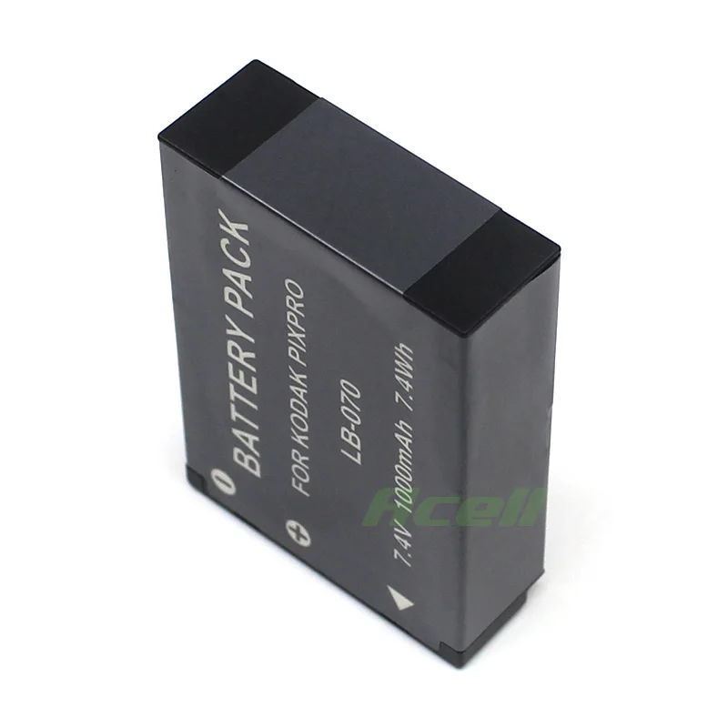 Фонарь LB070 для камеры KODAK PIXPRO AZ901 AZ652 AZ651 фонарь S1|Цифровые аккумуляторы| |