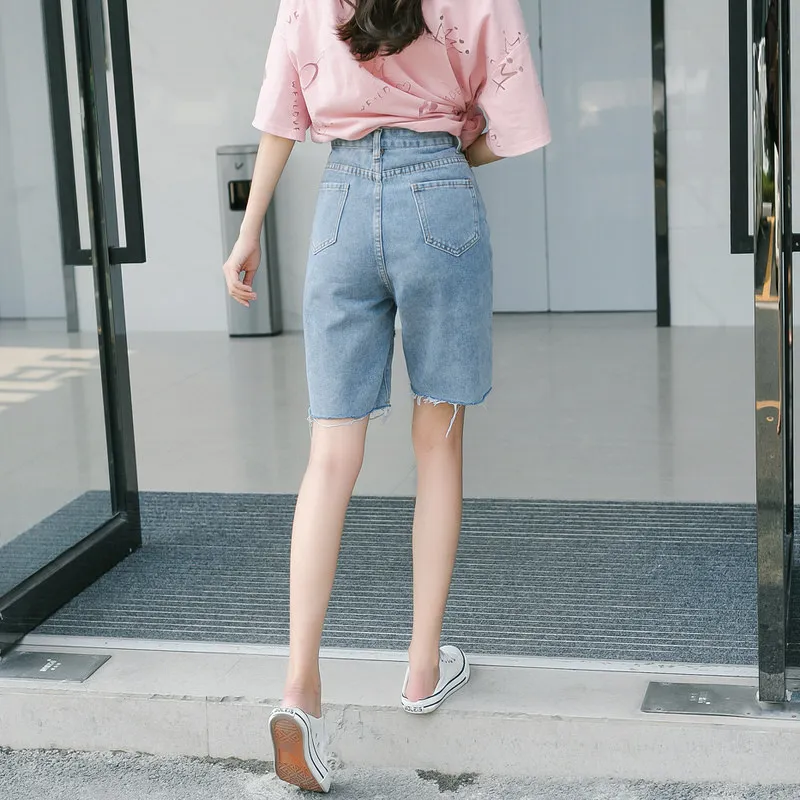 

fashion denim shorts Oversize Pants For Girls Female Denim Baggy Mom y2k High Waist Women's Jeans