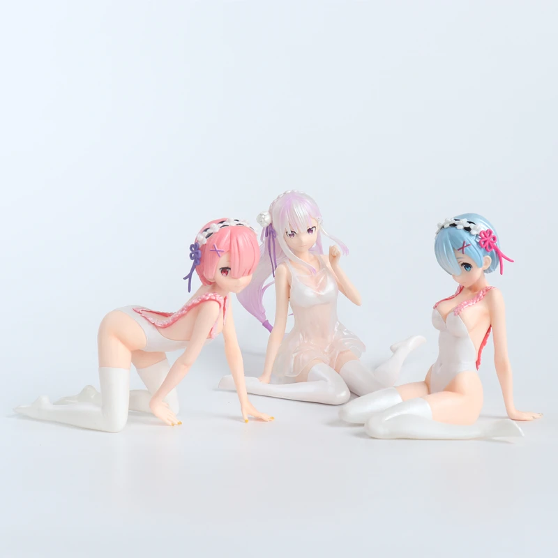 12 см Re: жизнь в другом мире от Zero Rem мультяшная фигурка аниме модель прекрасные