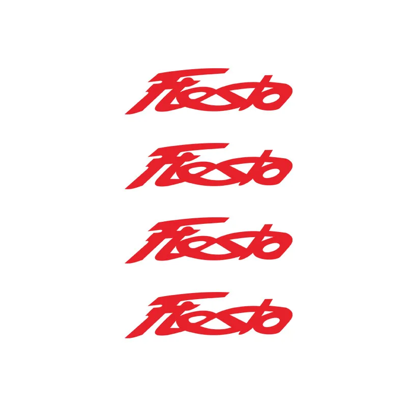 

Car Stickers and Decals Racing For Ford Fiesta Rearview mirror Car Sticker Exterior Accessories