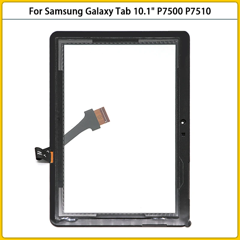 5/10 шт. Новый сенсорный экран P7500 для Samsung Galaxy Tab 10 1 &quotP7500 P7510 Сенсорная панель