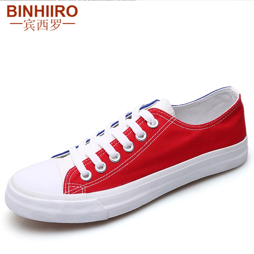 Мужские парусиновые туфли лоферы на плоской платформе Вулканизированная