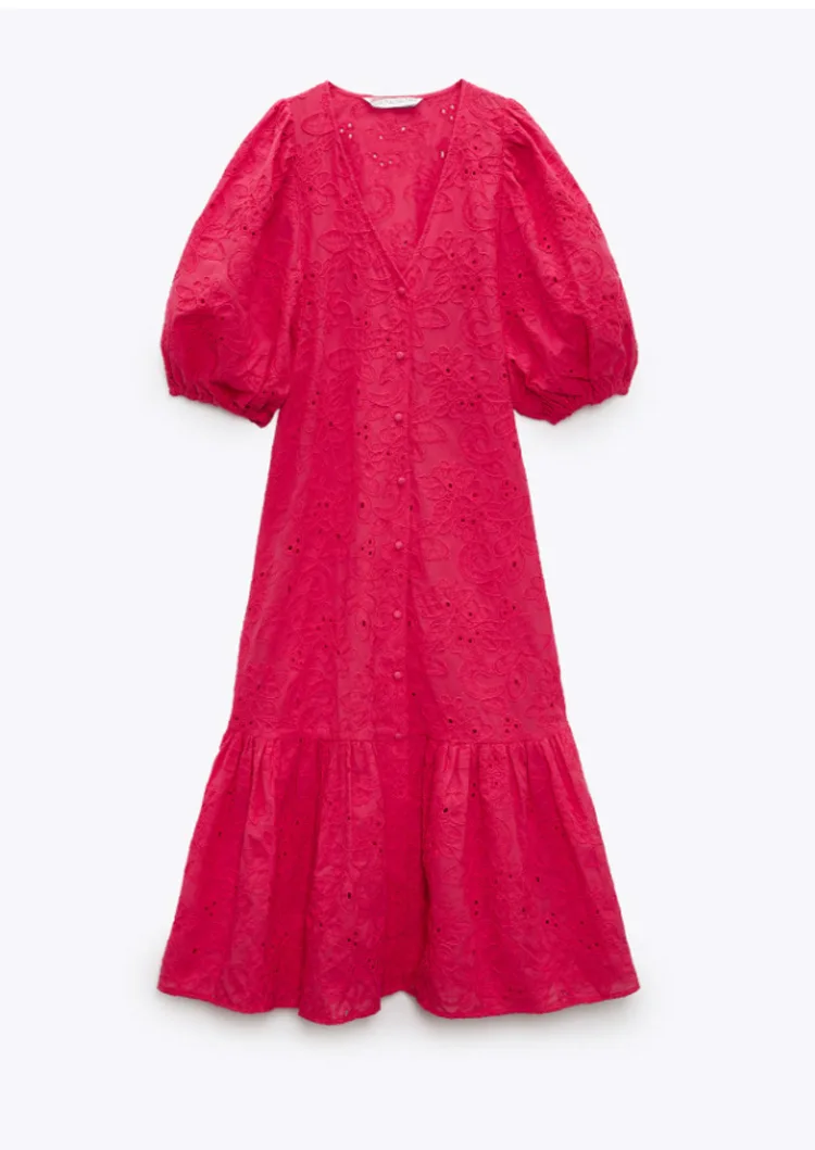 

2021 New Summer zaraing woman robe traf casual maxi dress Party dresses sukienka y2k Kawaii tunics midi Sundress Female clothing