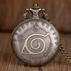 PB375, модные кварцевые карманные часы с подвеской Дорога ниндзя в японском анимационном стиле, подарок для мужчин и женщин, # TD2140