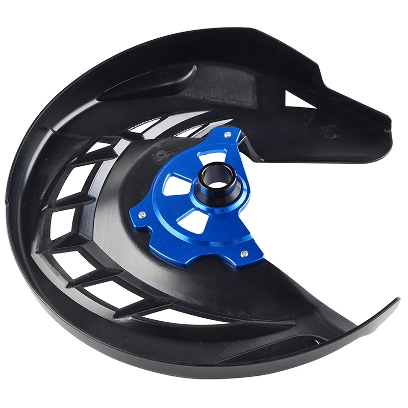 Передний тормозной диск Защитная крышка для Yamaha YZ WR YZF WRF 125 250 450 YZ125 YZ250 YZ125X YZ250X YZ250F