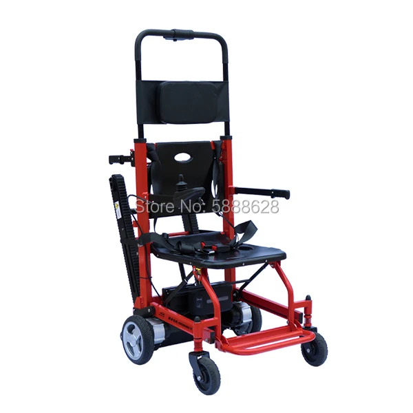 Электрическая инвалидная коляска для подъема по лестнице с контроллером и