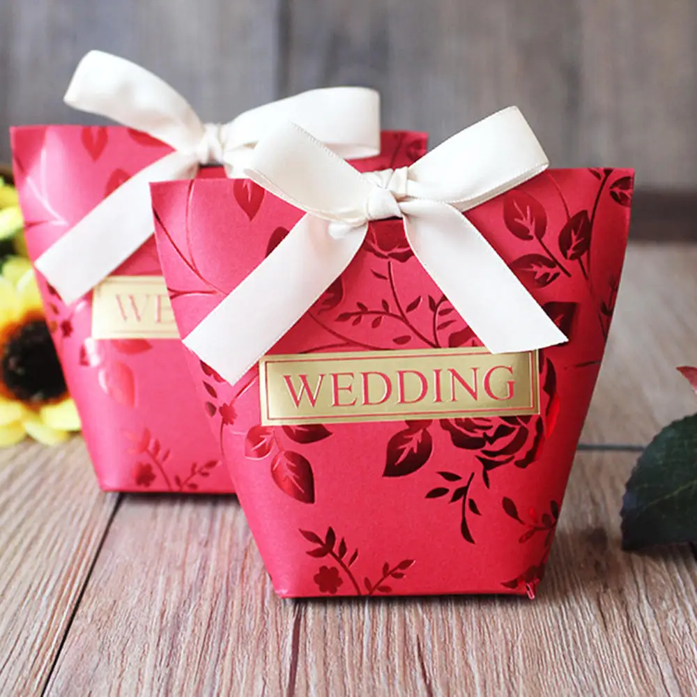 20 шт. коробка для конфет хороший подарок на день рождения Коробки сахара чехол вечерние свадебные сувениры