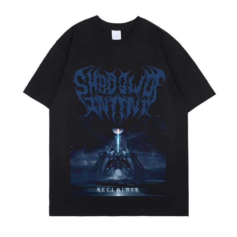 

2021 new T Shirt street Pop Heavy Metal punk styleTshirt terror Print Tees 100% Cotton Soft Tops