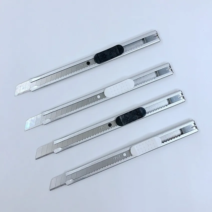 (24 шт./лот) школы искусства канцелярские металлический инструментальный Ножи нож