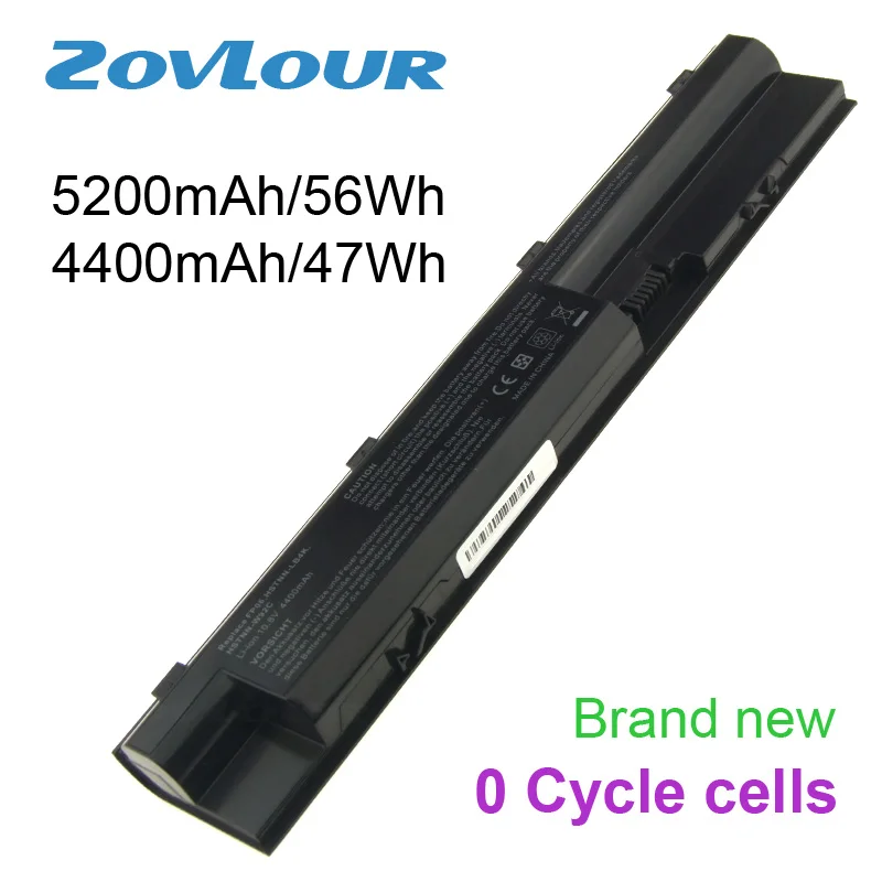 Аккумулятор Zovlour FP06 FP06XL FP09 для ноутбука HP ProBook 440 445 450 455 470 G0 G1|Аккумуляторы