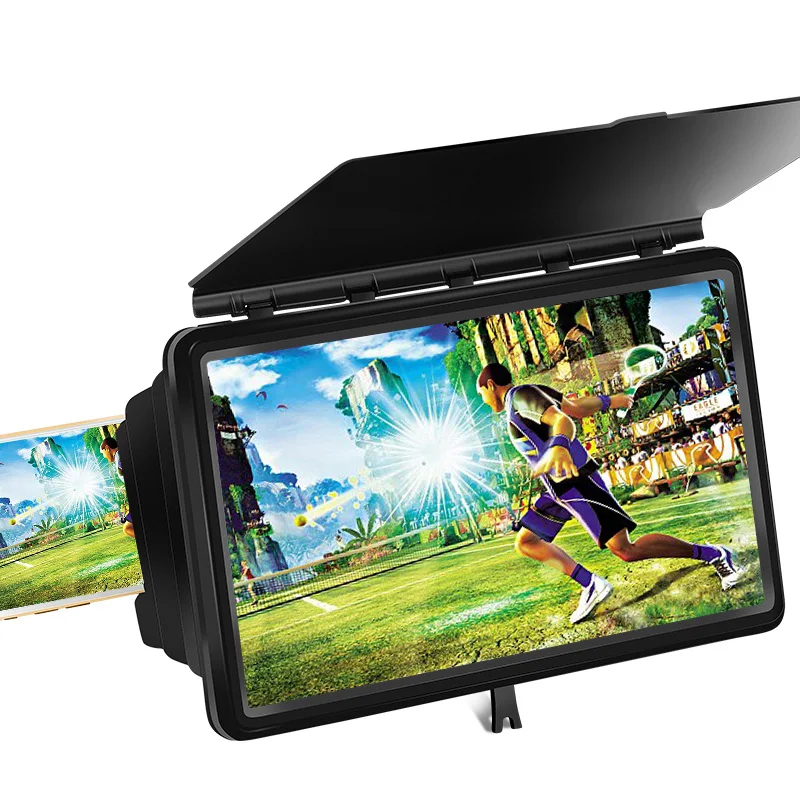 

Screen Magnifier 3D Mobile Phone Movies Amplifier Protable Phone Projector Magnifier Holder Best Gift For Kids Protect Eyes