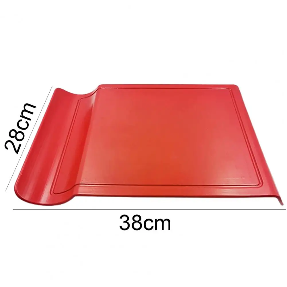 

Cutting Board U Shape Compact PP Cutting Board with Juice Groove for Cooking
