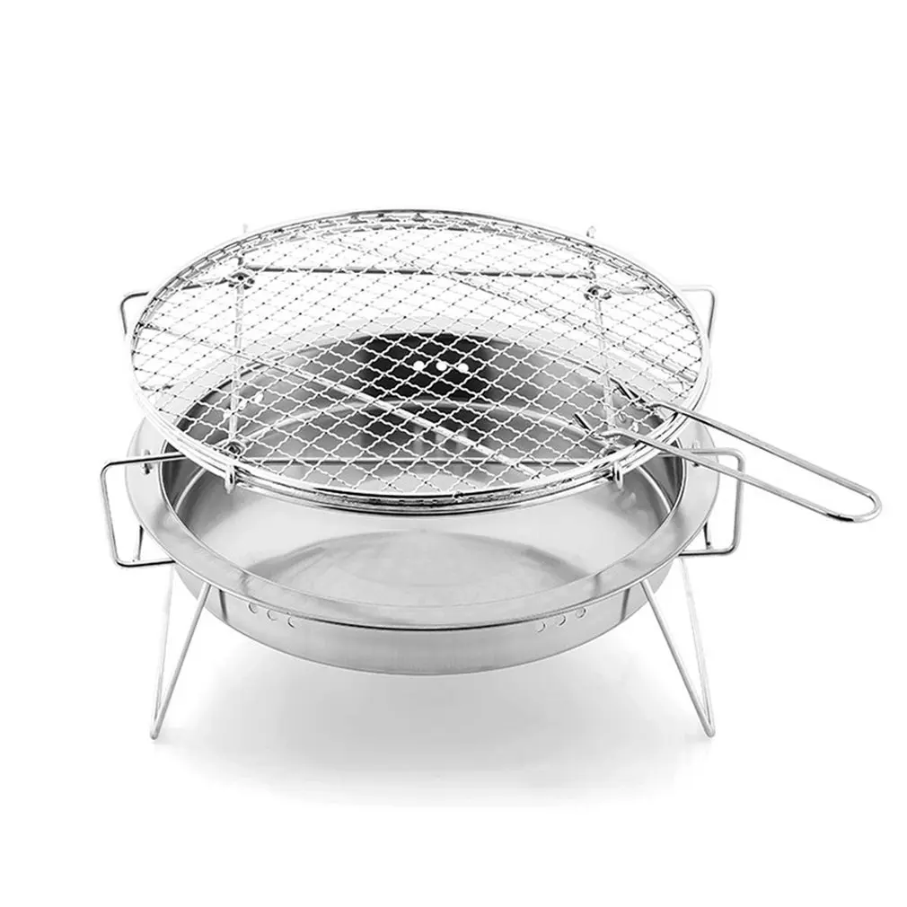 

Portable Small Outdoor Barbecue Grill Bbq Small Portable Barbecue Grill Camping Picnic Charcoal Stove