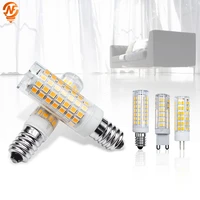 led g4 g9 e14 3w 5w 7w 9w light bulb 220v 230v 240v led lamp smd2835 spotlight chandelier replace halogen lamps coldwarm white
