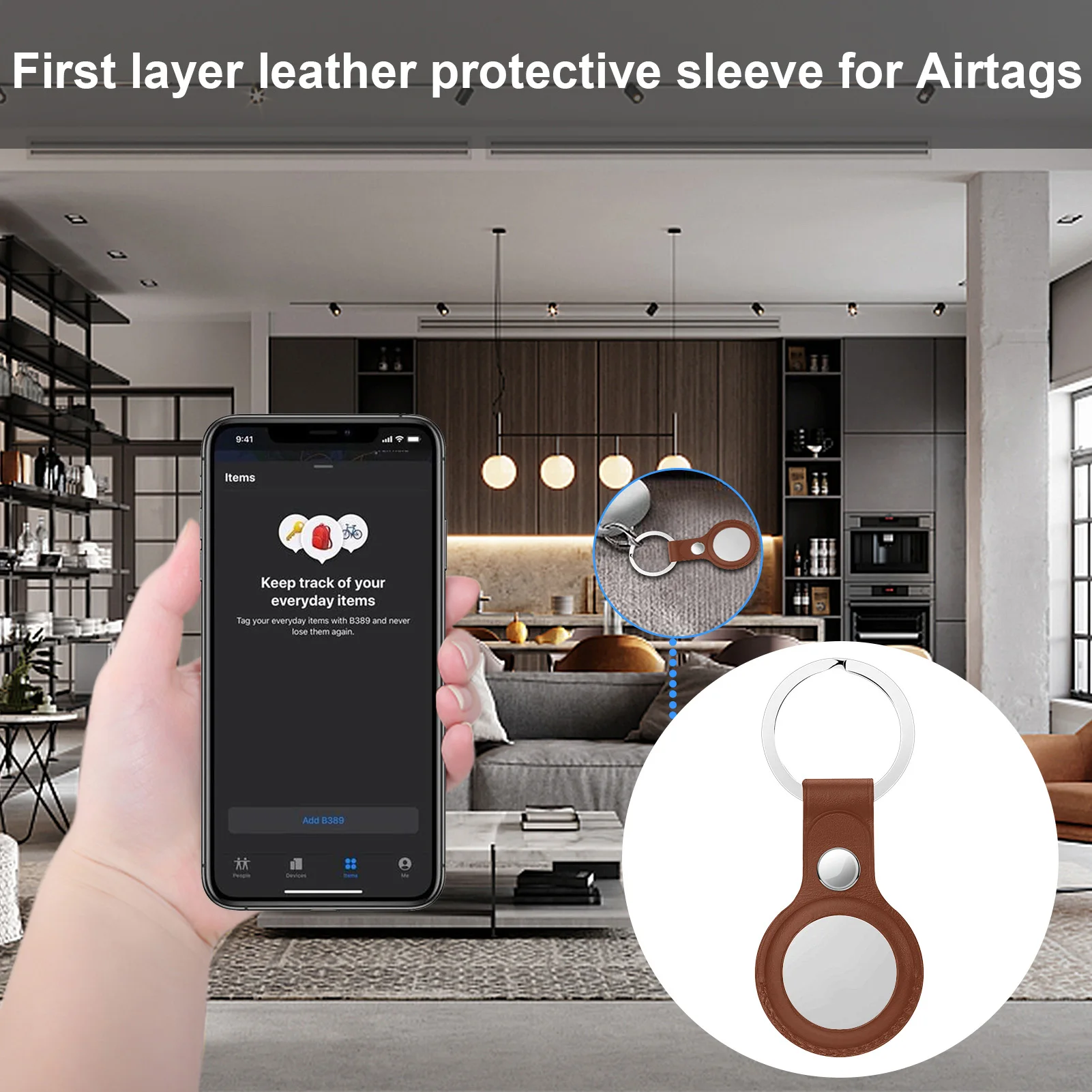 

For Airtags For Iphone Bluetooth Tracker Cover Bluetooth Finder Protective Case Intelligent Wearable Accessories Drop Shipping