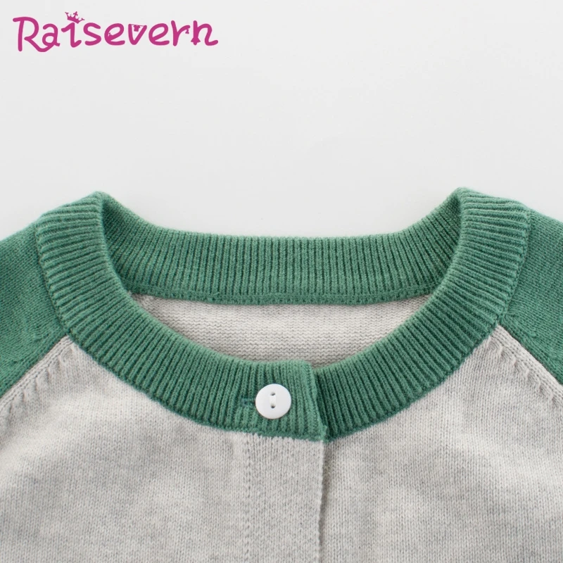 RAISEVERN вышивка Плащ для девочек ветровка с завязками зимние куртки капюшоном