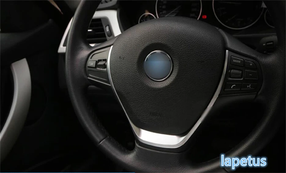 Для BMW 1 3 5 серии F30 118i 320li M line 2013 2014 2015 2016 2017 ABS чехол для рулевого колеса U-образной