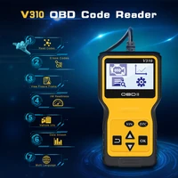 car v310 mini obd2 auto scanner code reader scan tool car handheld detector