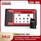 THINKTOOL PD8 Профессиональный бессрочный сканер Obd2 для автосброса, полная система Obd 2, диагностические инструменты для автомобиля, тест PK 808