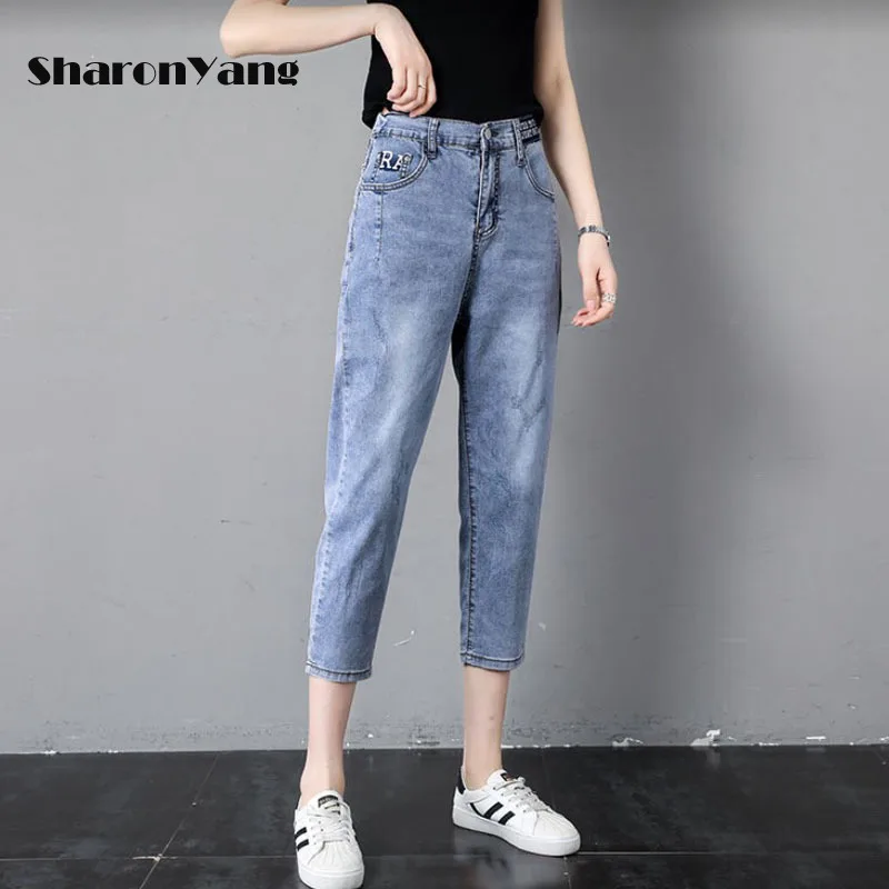 Джинсы багги женские Ozon