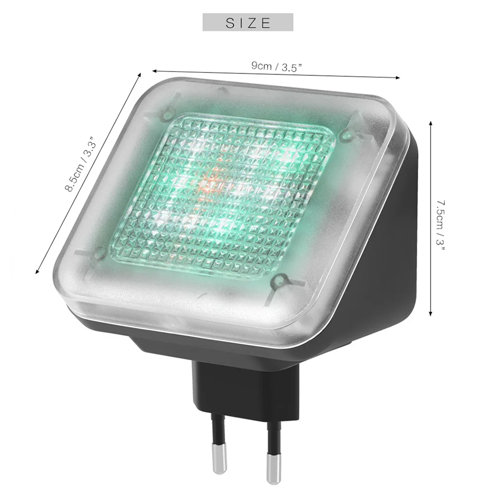 Светодиодный ТВ симулятор домашней безопасности охранный светильник с датчиком