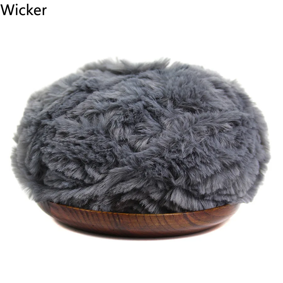 100 г около 64 м Новинка ресницы перо пряжа пушистый мех бархат для DIY ручного