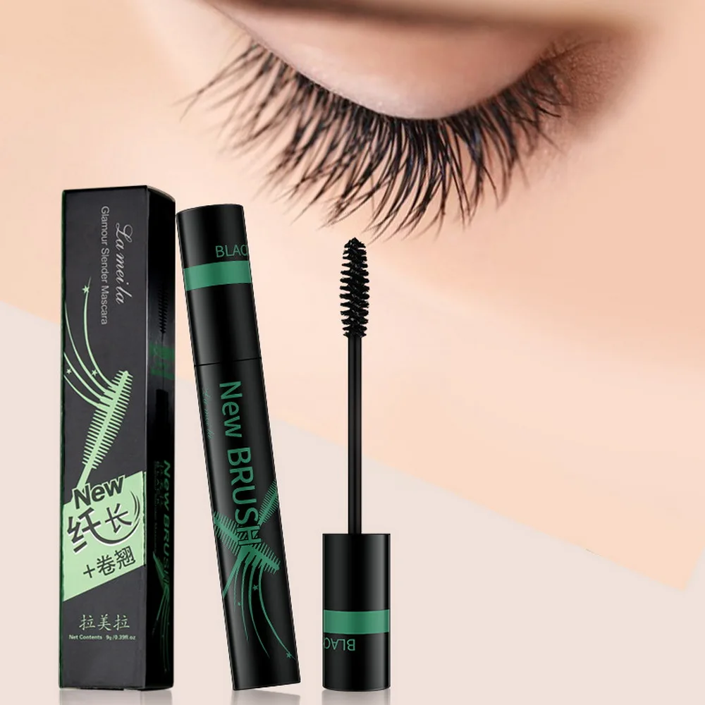 Lameila тонкая тушь для ресниц плотная толстая длинная завивки удлиняет