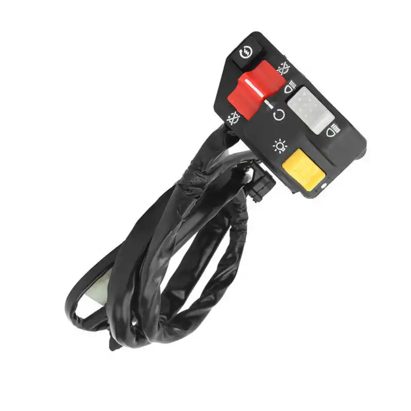 

Кнопка включения/выключения руля переключатель руля стартер/убить/Вкл/Выкл Замена кнопки для Honda ATV TRX400X 2009 ‑ 2014 Руль