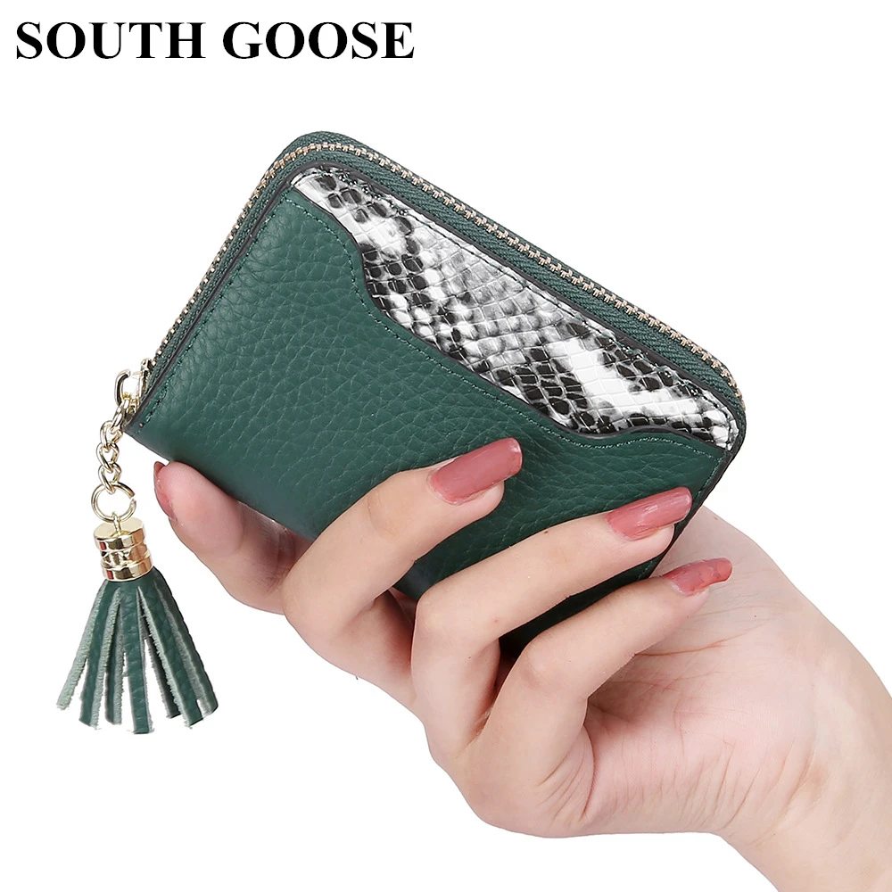 Женский держатель для кредитных карт из натуральной кожи|Держатели и пропусков| |