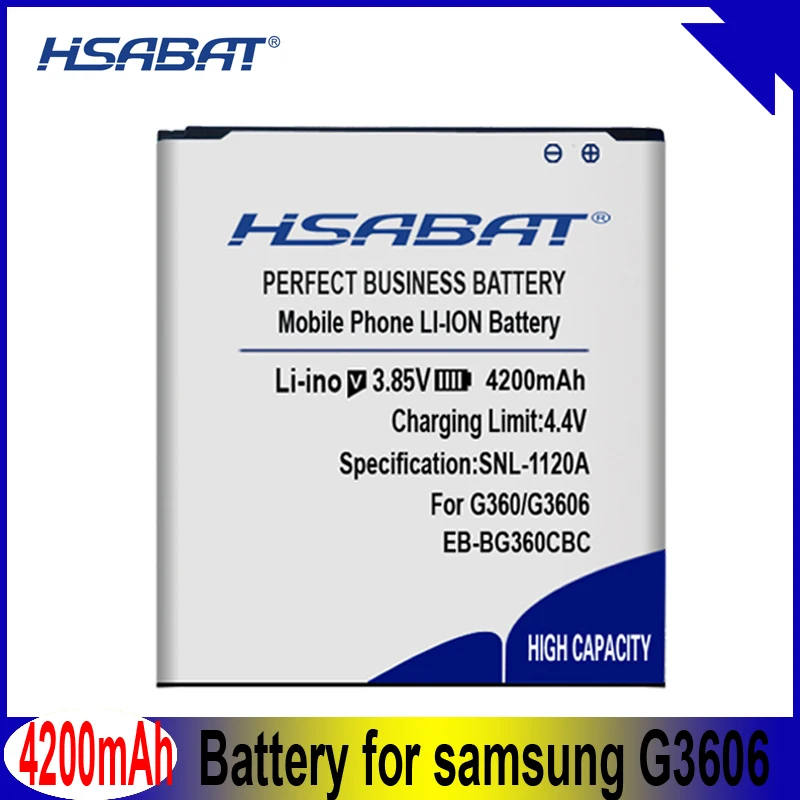 4200 мА/ч, EB-BG360BBE EB-BG360CBC Батарея для samsung Galaxy Core Prime G360 G3606 G3608 G3609 G361F G360H/F LTE SM-G3606 G361H