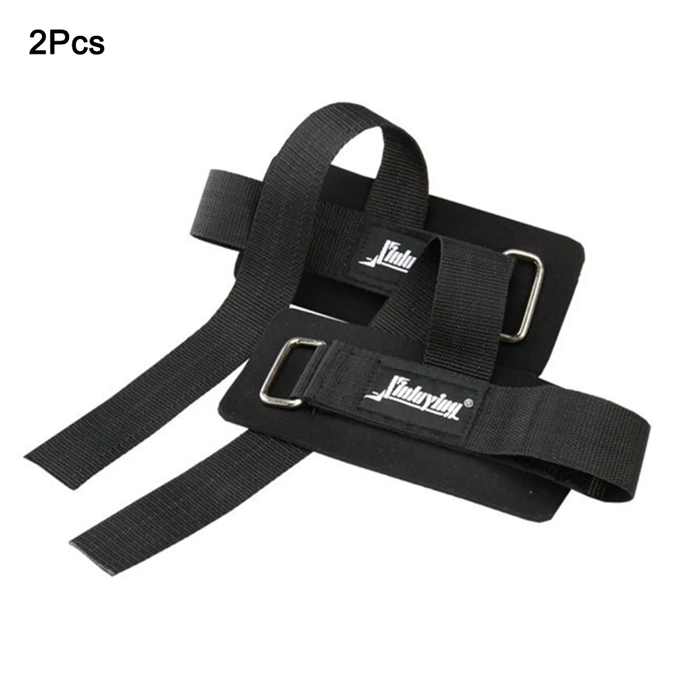 

2pcs Fitness Muscle Power Training Anti Skid Gym Wear Resisting Powerlifting Bodybuilding Sports Accessories Weightlifting Belt