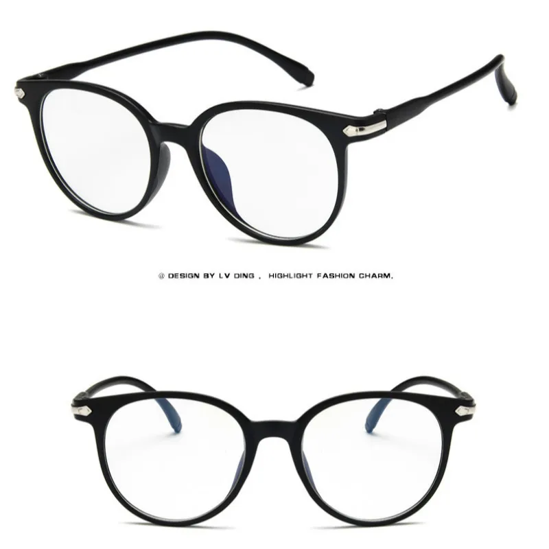 Blue Light Blocking Glasses Frame Women Anti Eyestrain Glasses Men Light Computer Gaming Goggles Radiation Protection Eyewear