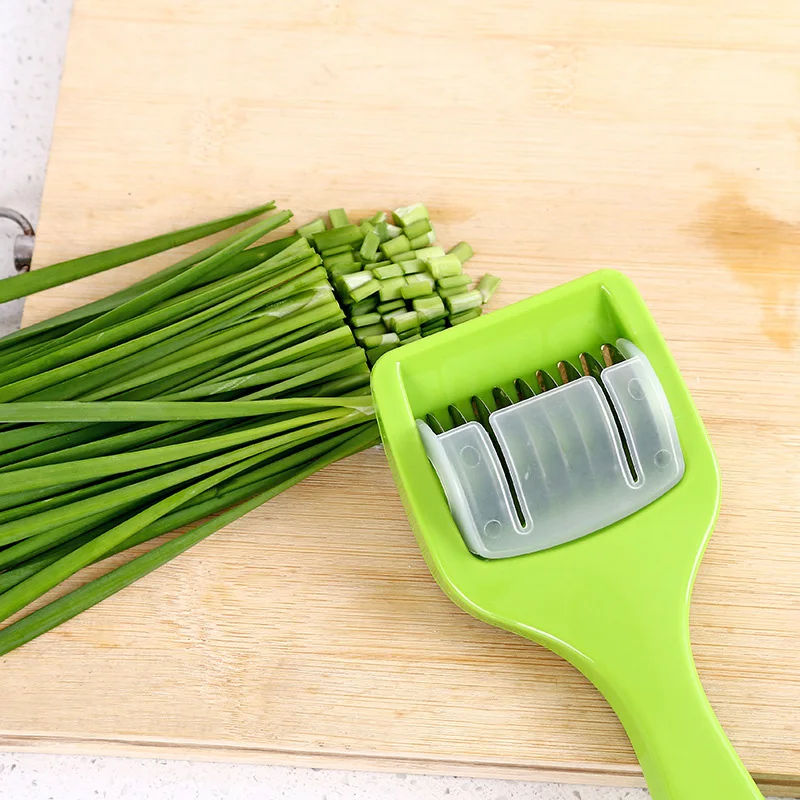

1pcs Creative Parsley Chopper Kitchen Cut Onion Garlic Cutter Wire Cutter Vegetable Cutter Kitchen Accessories Accessories