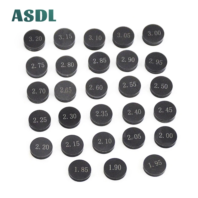 Запчасти для двигателя мотоцикла регулируемый клапан Φ 10 мм полный комплект