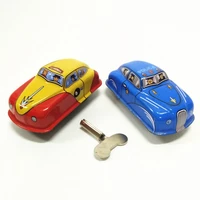 mini iron car clockwork toys on the chain of creative collection of fine gifts